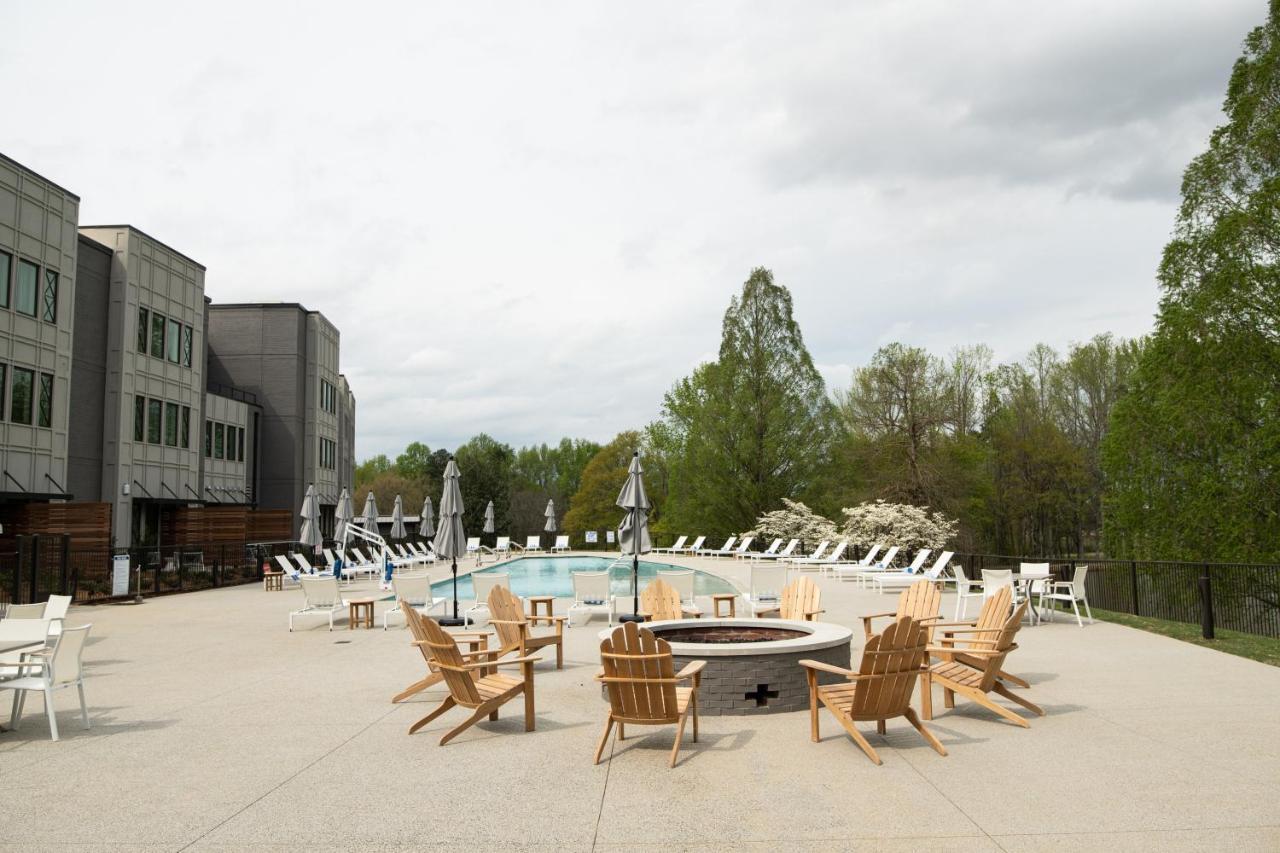 Hotel Hartness Greenville Exterior foto